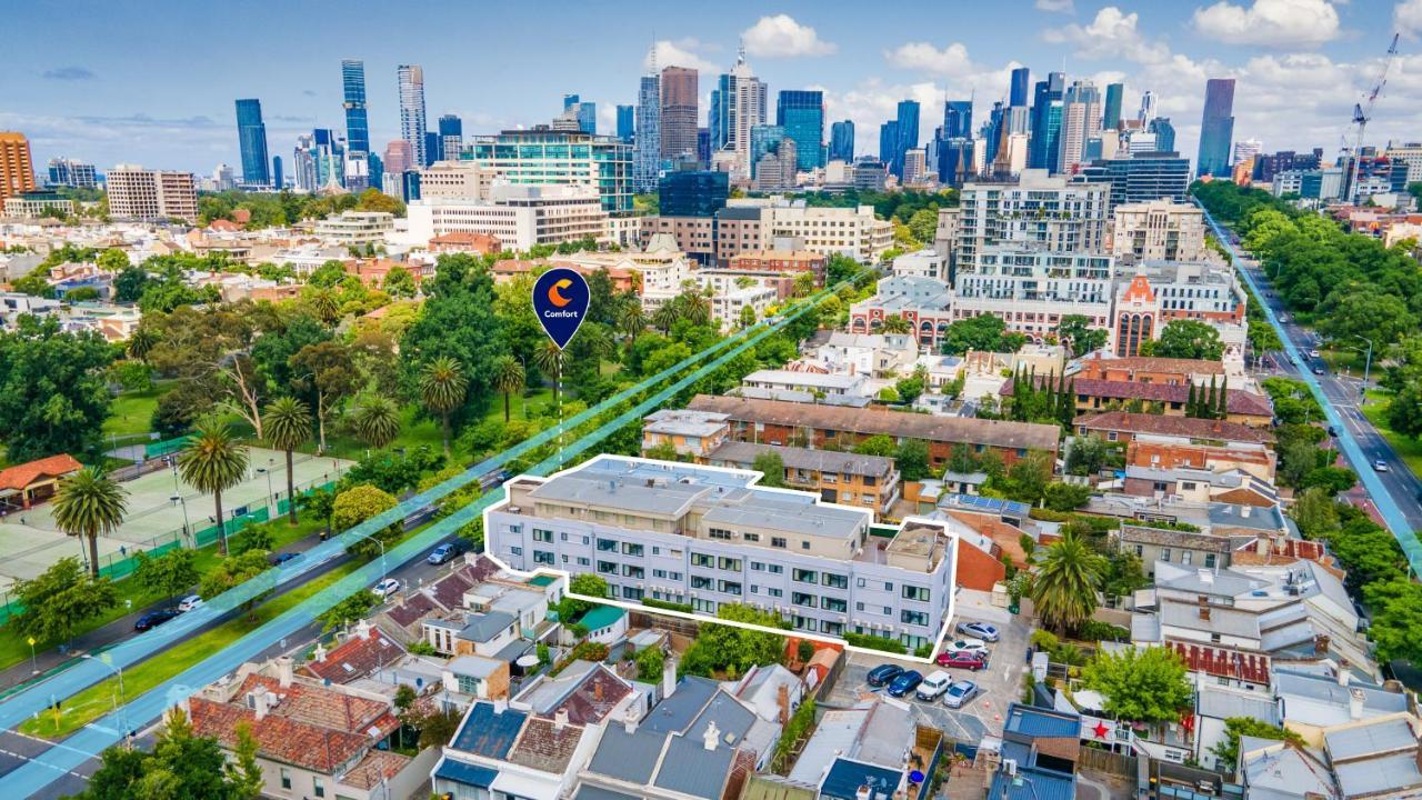 Comfort Hotel East Melbourne City Exterior foto