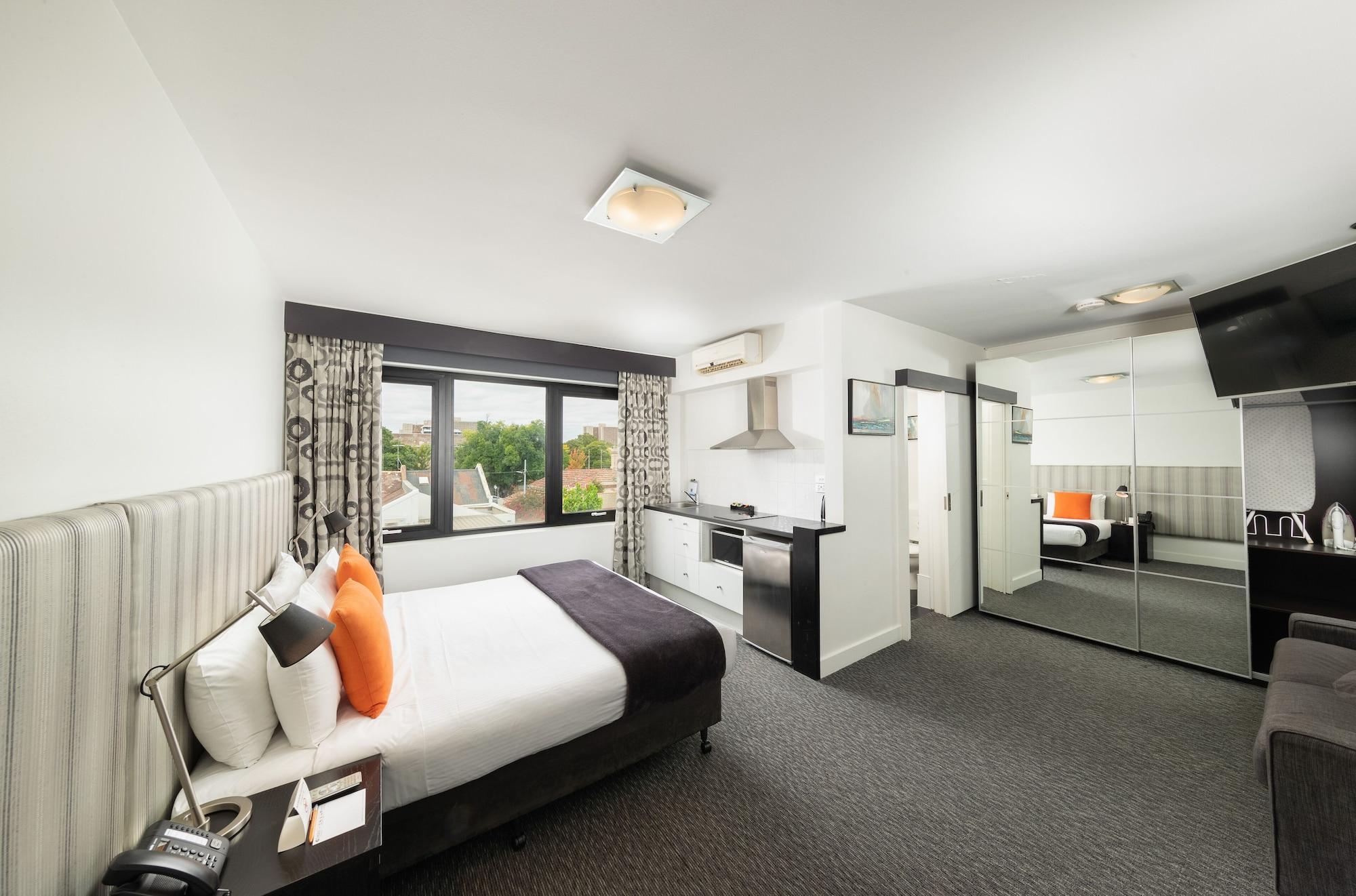 Comfort Hotel East Melbourne City Exterior foto