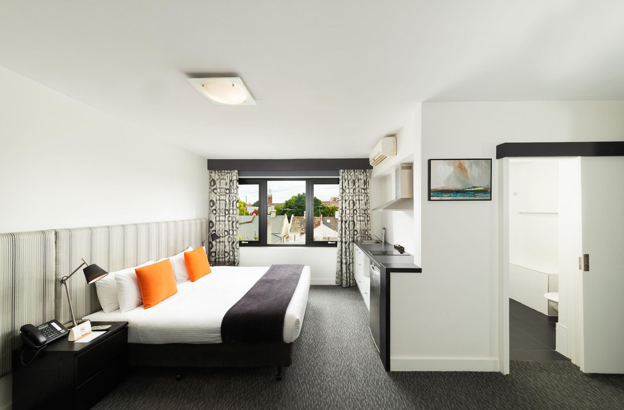 Comfort Hotel East Melbourne City Exterior foto