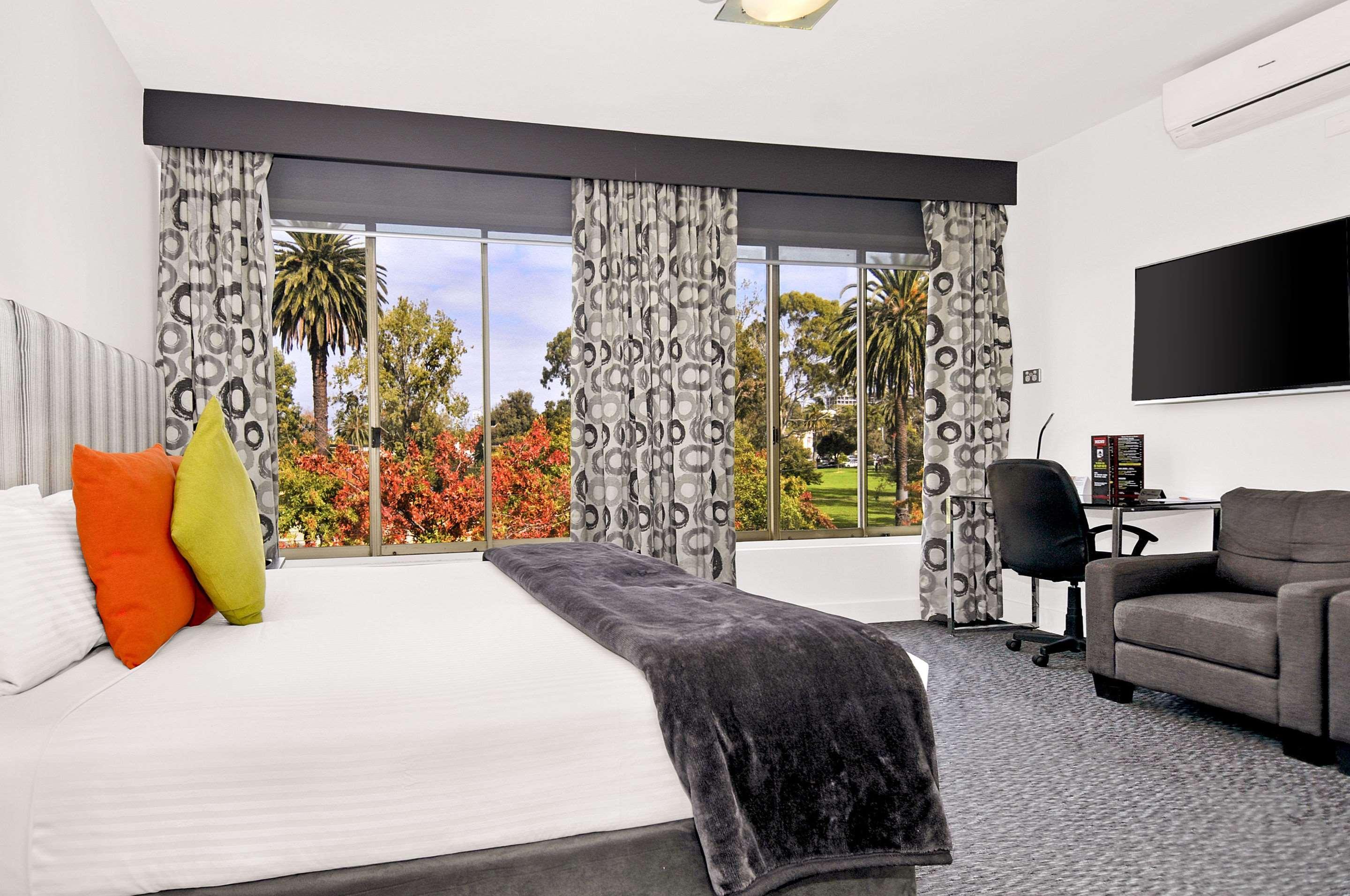 Comfort Hotel East Melbourne City Exterior foto
