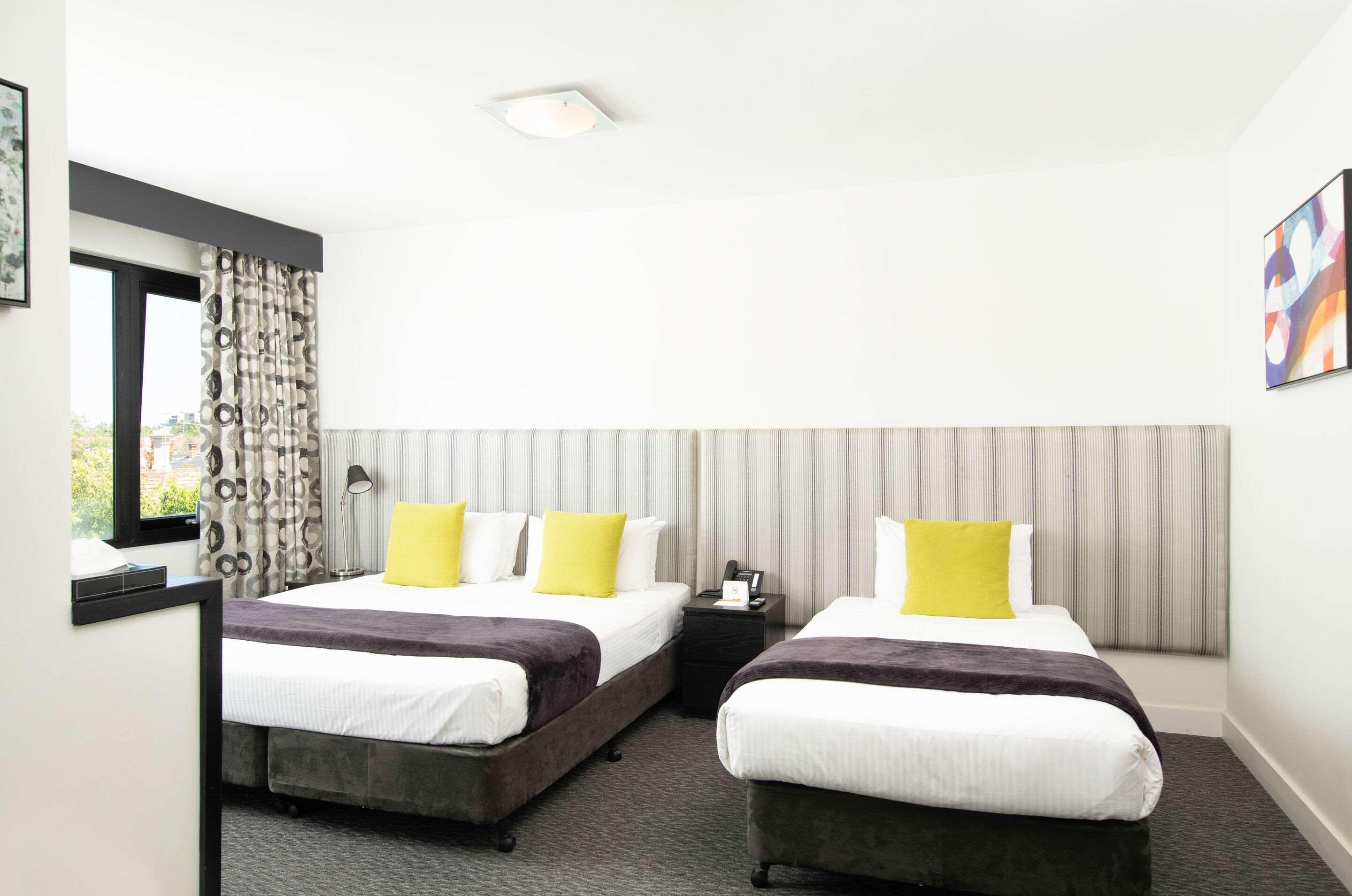 Comfort Hotel East Melbourne City Exterior foto