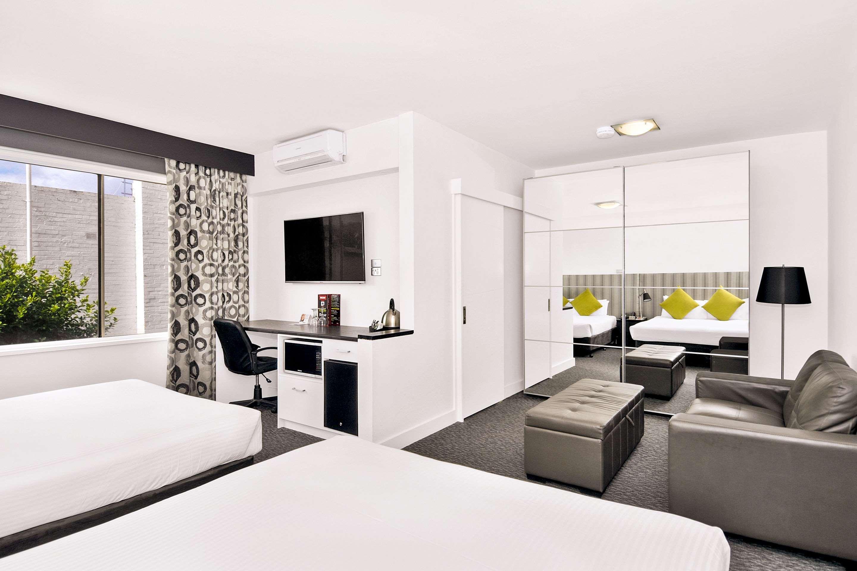 Comfort Hotel East Melbourne City Exterior foto