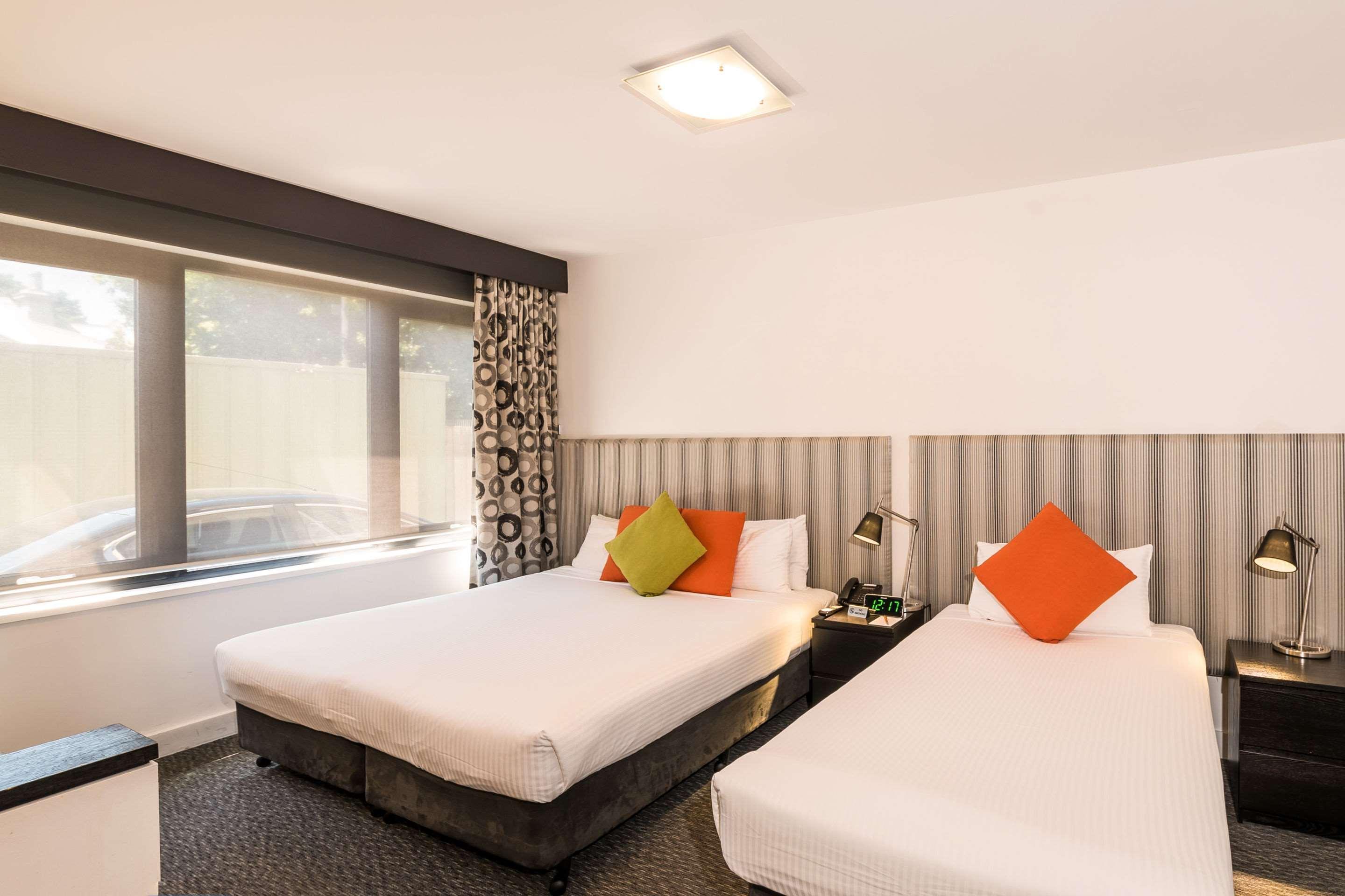 Comfort Hotel East Melbourne City Exterior foto