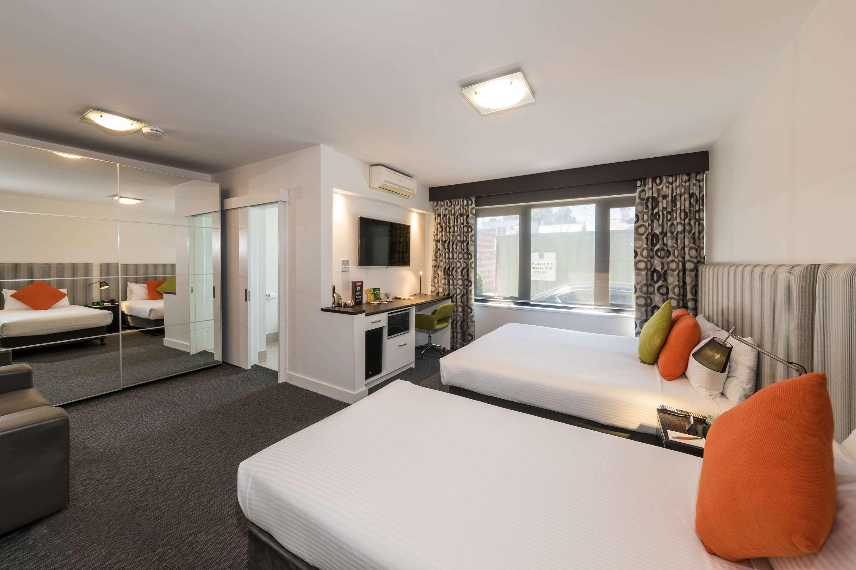 Comfort Hotel East Melbourne City Exterior foto