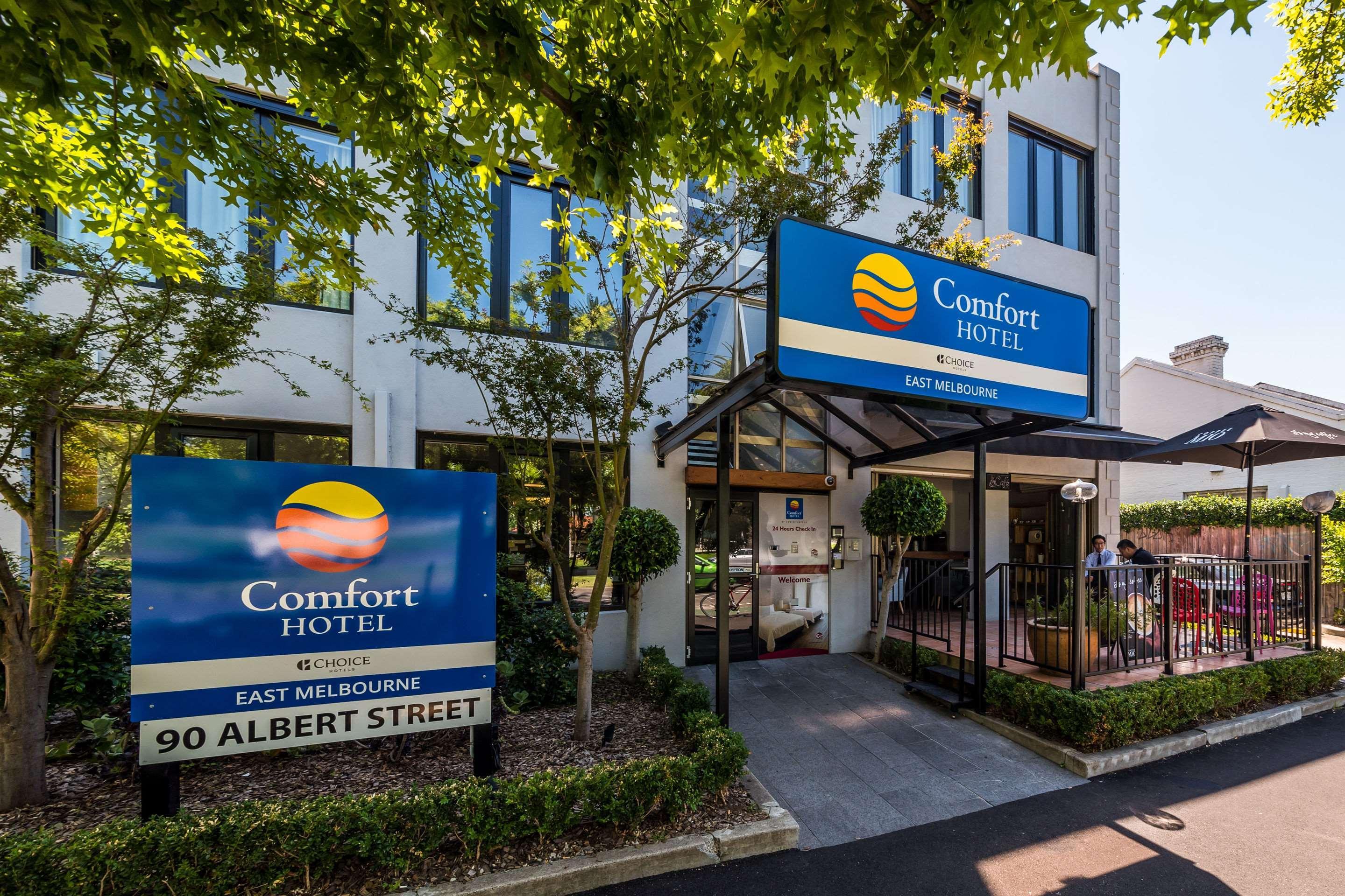 Comfort Hotel East Melbourne City Exterior foto