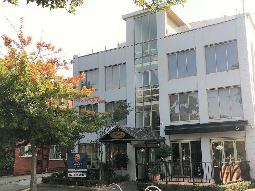 Comfort Hotel East Melbourne City Exterior foto