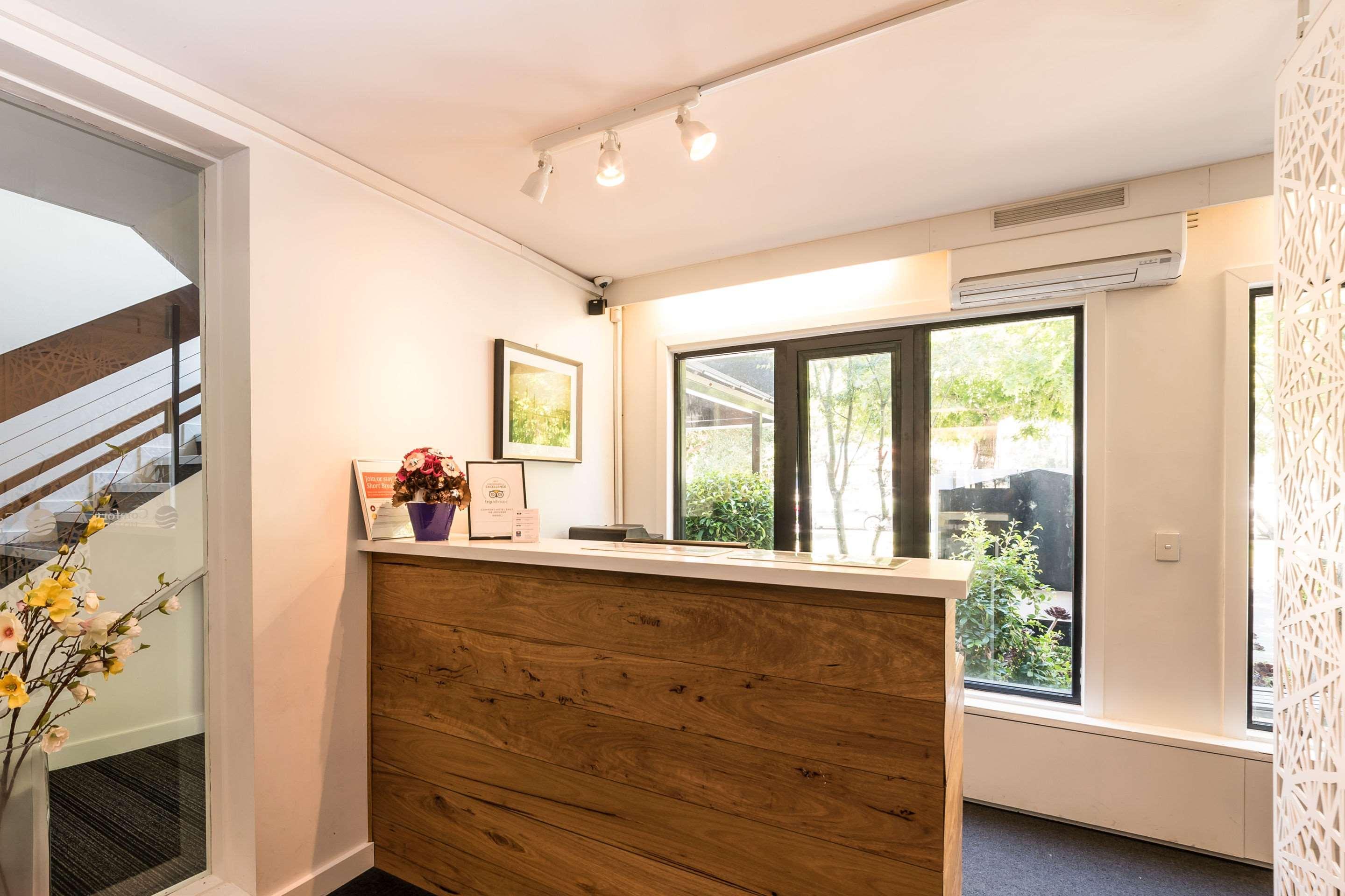 Comfort Hotel East Melbourne City Exterior foto