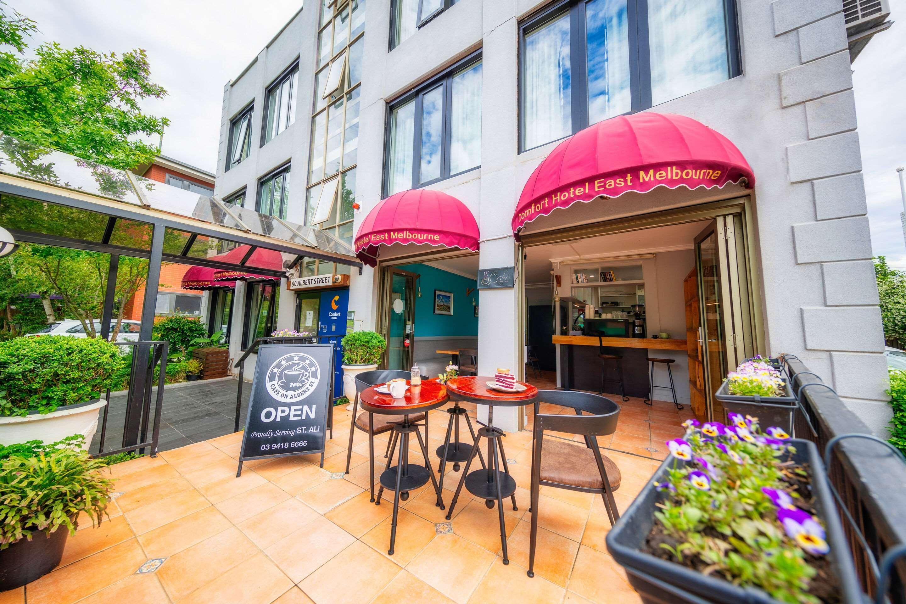 Comfort Hotel East Melbourne City Exterior foto