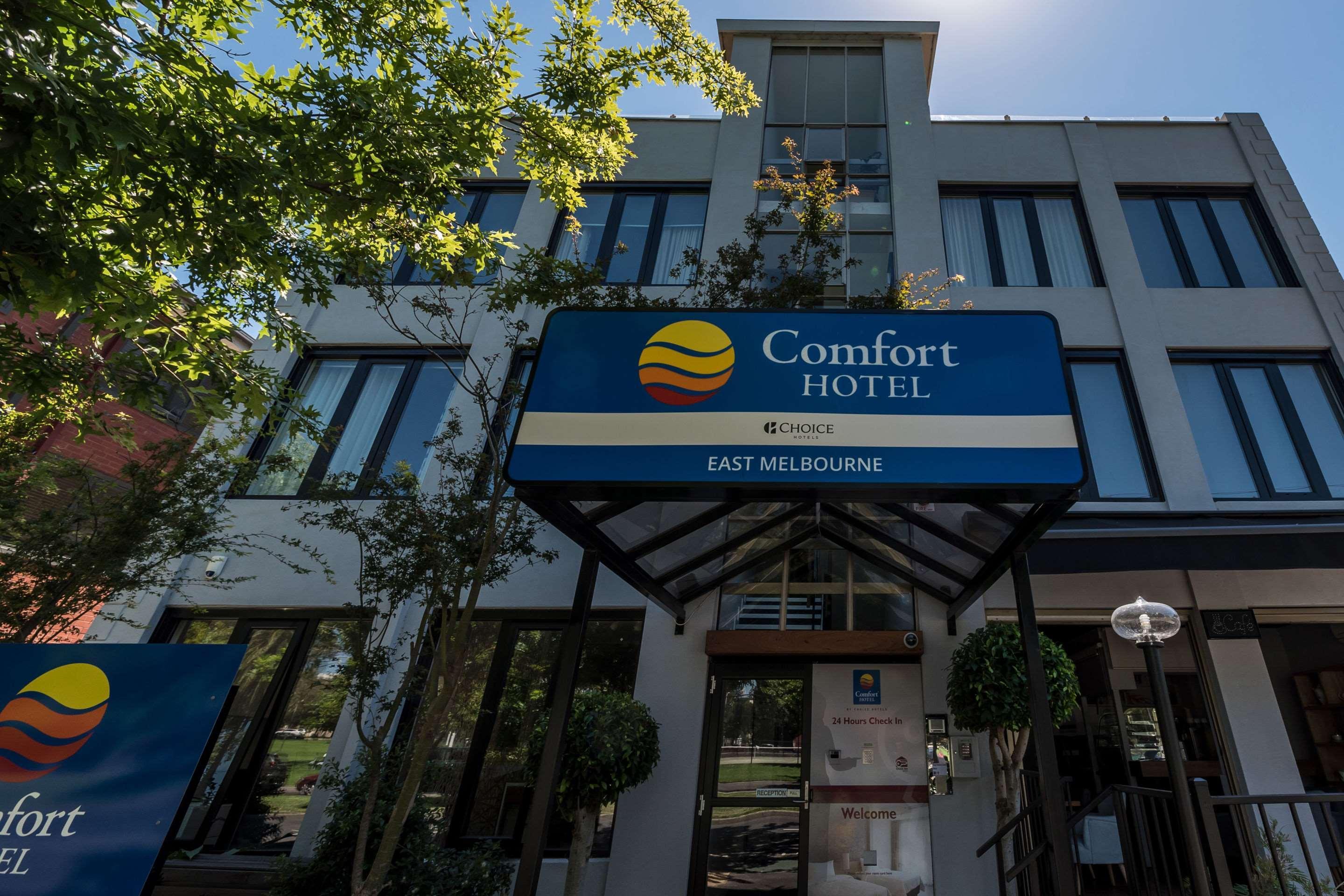 Comfort Hotel East Melbourne City Exterior foto