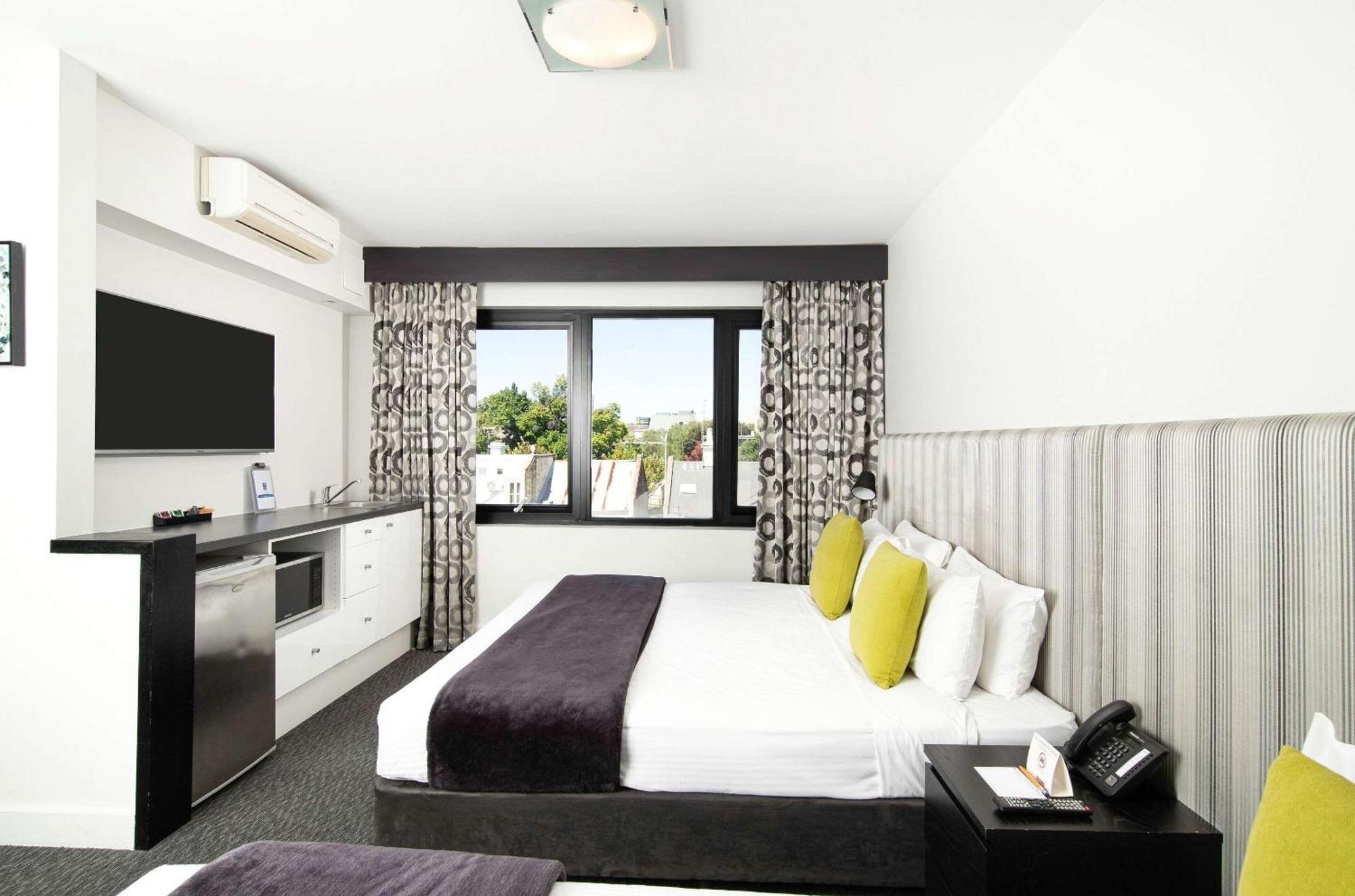 Comfort Hotel East Melbourne City Exterior foto