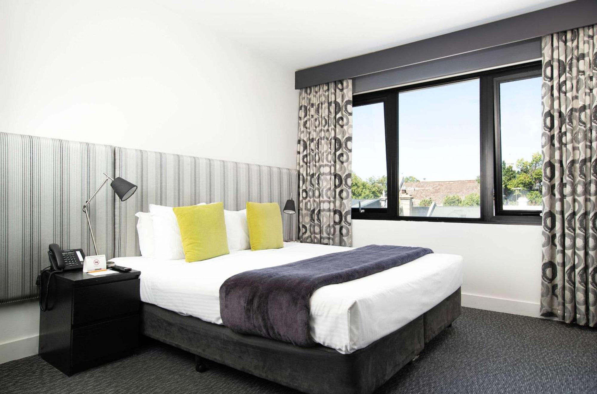Comfort Hotel East Melbourne City Exterior foto