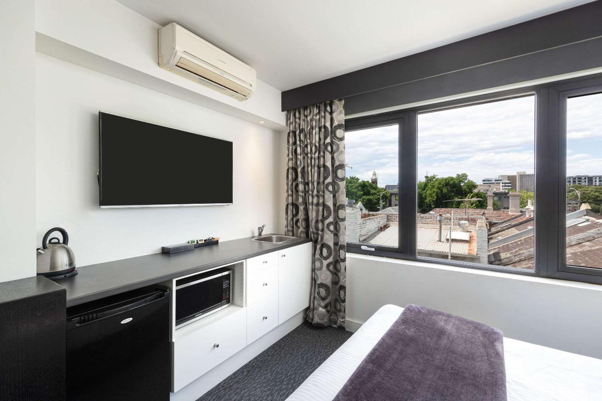 Comfort Hotel East Melbourne City Exterior foto