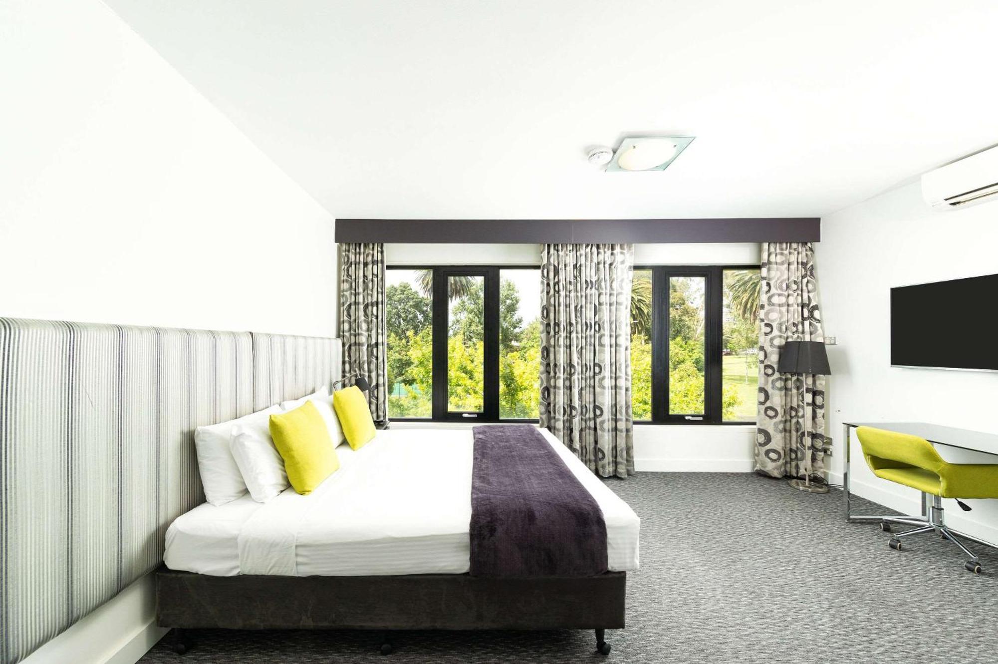 Comfort Hotel East Melbourne City Exterior foto