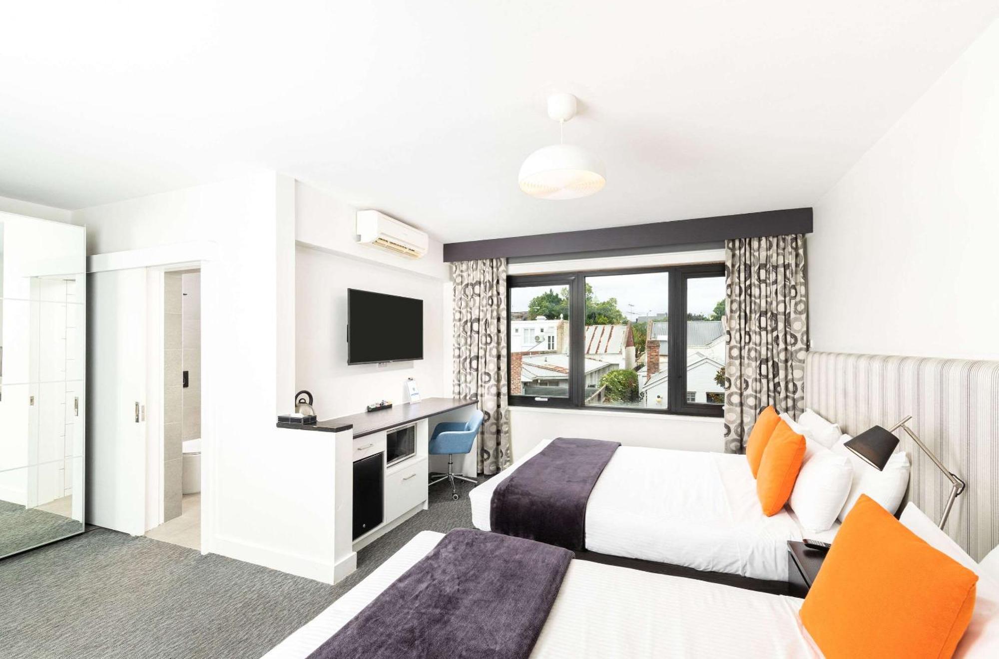 Comfort Hotel East Melbourne City Exterior foto