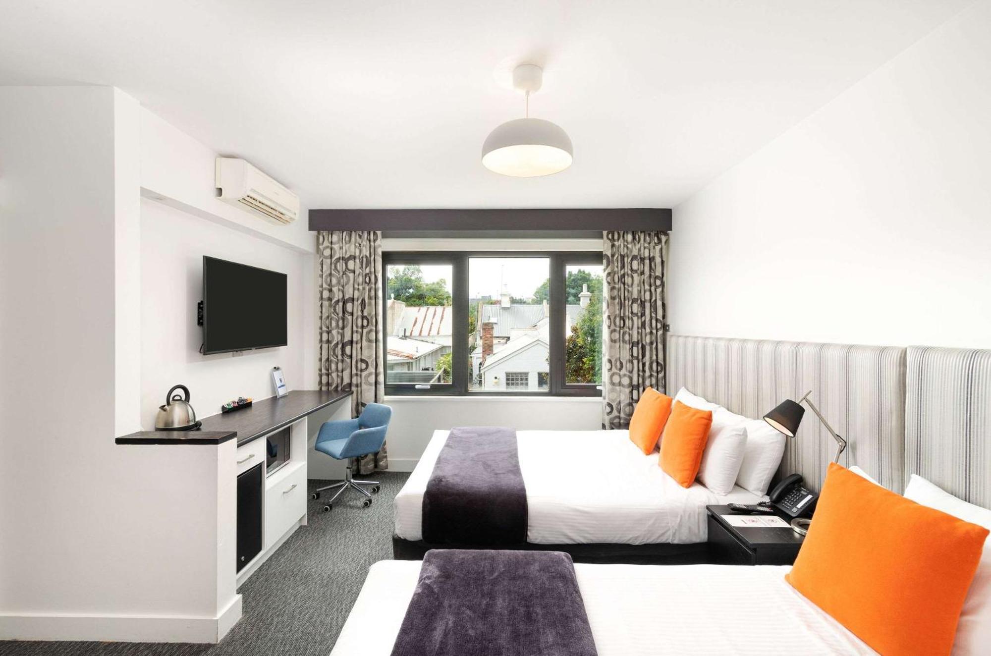 Comfort Hotel East Melbourne City Exterior foto
