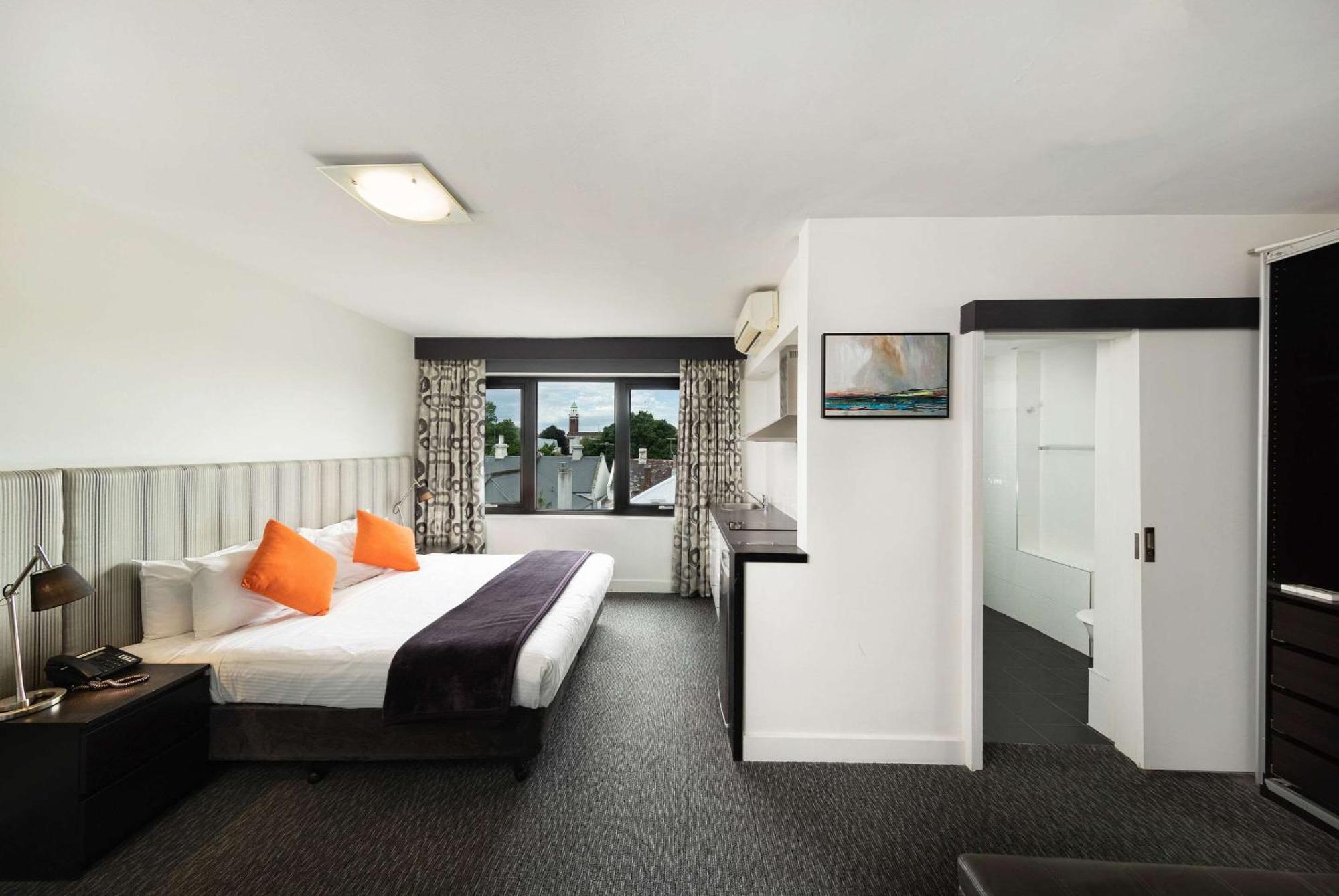 Comfort Hotel East Melbourne City Exterior foto